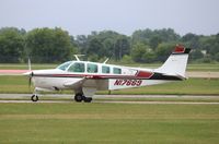 N17669 @ KOSH - Beech A36 - by Mark Pasqualino