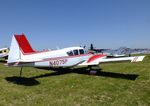 N4075P @ KLAL - Piper PA-23-160 Apache H at 2018 Sun 'n Fun, Lakeland FL