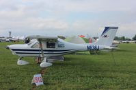 N636J @ KOSH - Jabiru J250-SP - by Mark Pasqualino