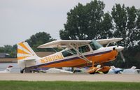 N381DM @ KOSH - American Champion 8KCAB - by Mark Pasqualino