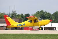 N767JA @ KOSH - Glastar - by Mark Pasqualino