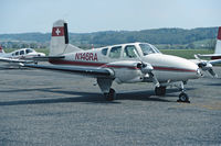 N146RA @ LSZG - Apron Grenchen.  Scanned from a slide. - by sparrow9