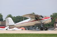 N4286N @ KOSH - Cessna 120 - by Mark Pasqualino