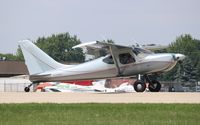 N124MK @ KOSH - Glasair GS-2 Sportsman