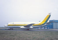 OY-APR @ CPH - Copenhagen April 1982 after lease to Guyana  Aw. - by leo larsen