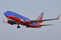 N233LV @ KBOI - Climb out from RWY 10L. - by Gerald Howard