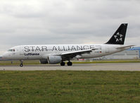D-AIPC @ LFBO - Taxiing to the Terminal in full Star Alliance c/s - by Shunn311