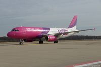 HA-LWF @ EDDK - Airbus A320-232 - W6 WZZ Wizz Air - 3562 - HA-LWF - 25.02.2017 - CGN - by Ralf Winter