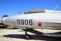 0906 - Mikoyan-Gurevich MiG-21F-13, Les Amis de la 5ème Escadre Museum, Orange - by Yves-Q