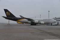 N576UP @ EDDK - Boeing 747-44AF - 5X UPS United Parcel Service - 35665 - N576UP - 31.01.2017 - CGN - by Ralf Winter
