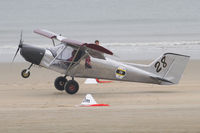 56NR - STOL competition on the beach at Knokke-Heist (B). - by Raymond De Clercq