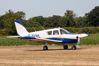 G-AVWL @ EGBR - Piper PA-28 Cherokee 140 G-AVWL G-AVWL Group Breighton 1/7/18 - by Grahame Wills