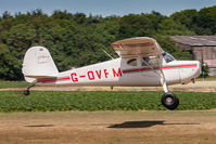 G-OVFM @ EGBR - Cessna 120 G-OVFM Breighton 1/7/18 - by Grahame Wills