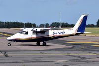 G-RVNP @ EGSH - Just landed at Norwich. - by Graham Reeve