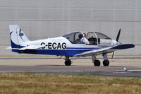 G-ECAG @ EGSH - About to depart from Norwich. - by Graham Reeve