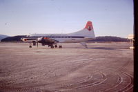 N196N @ JNU - I snapped this photo in Juneau, AK (JNU) in late 1967 or early 1968.  Flown from SIT to JNU. - by Clinton Laurin