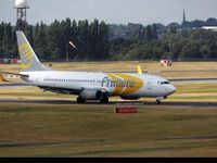 OY-PSE @ EGBB - From Birmingham Airport - by Luke Smith-Whelan