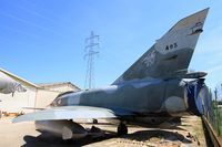 495 - Dassault Mirage IIIE, Les amis de la 5ème escadre Museum, Orange - by Yves-Q