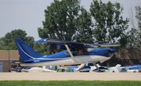 N767KE @ KOSH - Glasair GS-2 Sportsman - by Mark Pasqualino