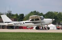 N375LA @ KOSH - Cessna 172F - by Mark Pasqualino