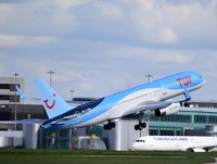 G-OOBA @ EGCC - At Manchester - by Guitarist-2