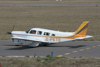 2-PETE @ EGJB - Taxiing for departure at Guernsey - by alanh