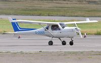 G-ODGS @ EGFH - Visiting Jabiru UL-450. - by Roger Winser