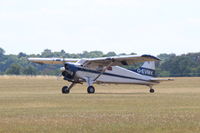 G-EVMK @ EGSU - Taking off from IWM Duxford - by Vinny Halls