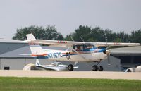N7187C @ KOSH - Cessna A152