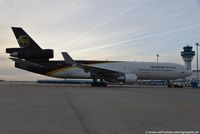 N274UP @ EDDK - McDonnell Douglas MD-11F - 5X UPS United Parcel Service - 48575 - N274UP - 03.03.2017 - CGN - by Ralf Winter