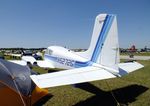 N5272G @ KLAL - Cessna L-27A/U-3A 'Blue Canoe' (310A) at 2018 Sun 'n Fun, Lakeland FL - by Ingo Warnecke