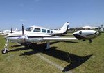 N777ZT @ KLAL - Cessna 320E Executive Skyknight at 2018 Sun 'n Fun, Lakeland FL