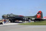 N7227C @ KLAL - Boeing B-17G Flying Fortress at 2018 Sun 'n Fun, Lakeland FL - by Ingo Warnecke