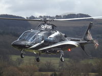 G-FDHS @ EGBC - Going for fuel at Cheltenham Helipad. - by James Lloyds