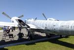 N10VD @ KLAL - Grumman OV-1D Mohawk at 2018 Sun 'n Fun, Lakeland FL - by Ingo Warnecke