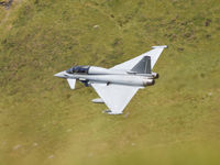 ZJ802 - ZJ802 seen flying through the Mach Loop. - by Curtis Smith