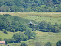 ZJ802 - ZJ802 entering the Mach Loop. - by Curtis Smith