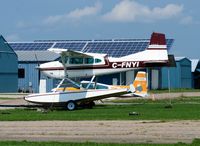 C-FNYI @ CNP6 - Parked at the Arnprior Airport - by Dirk Fierens