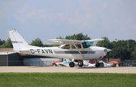 C-FAVN @ KOSH - Cessna 172G - by Mark Pasqualino