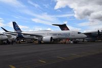 C-FFDO @ EGLF - On static display at FIA 2018. - by kenvidkid