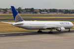 N76054 @ EDDT - United Airlines - by Air-Micha