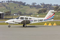 VH-UNB @ YSWG - University of New South Wales (VH-UNB) Piper PA-44-180 Seminole at Wagga Wagga Airport - by YSWG-photography