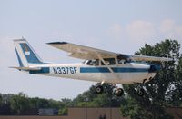 N337GF @ KOSH - Cessna 172K - by Mark Pasqualino