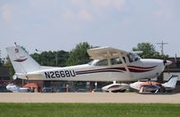 N2668U @ KOSH - Cessna 172D - by Mark Pasqualino