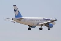 F-HBAL @ LFML - Airbus A319-111, On final Rwy 31R, Marseille-Provence Airport (LFML-MRS) - by Yves-Q