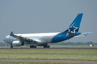 C-GUBH @ EHAM - Air Transat Airbus A330-243 at Schiphol airport, the Netherlands - by Van Propeller