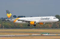 D-AIAC @ EDDL - Arrival of Condor A321 - by FerryPNL