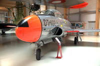 DT-102 @ EKVJ - Royal Danish Air Force Lockheed T-33A preserved in Danmarks Flymuseum at Stauning airport - by Van Propeller