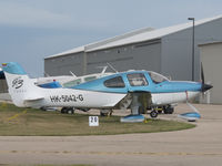 HK-5042-G @ KATW - Parked at Appleton for AirVenture 2018 - by alanh