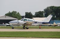 N18SG @ KOSH - Cessna 310R - by Mark Pasqualino